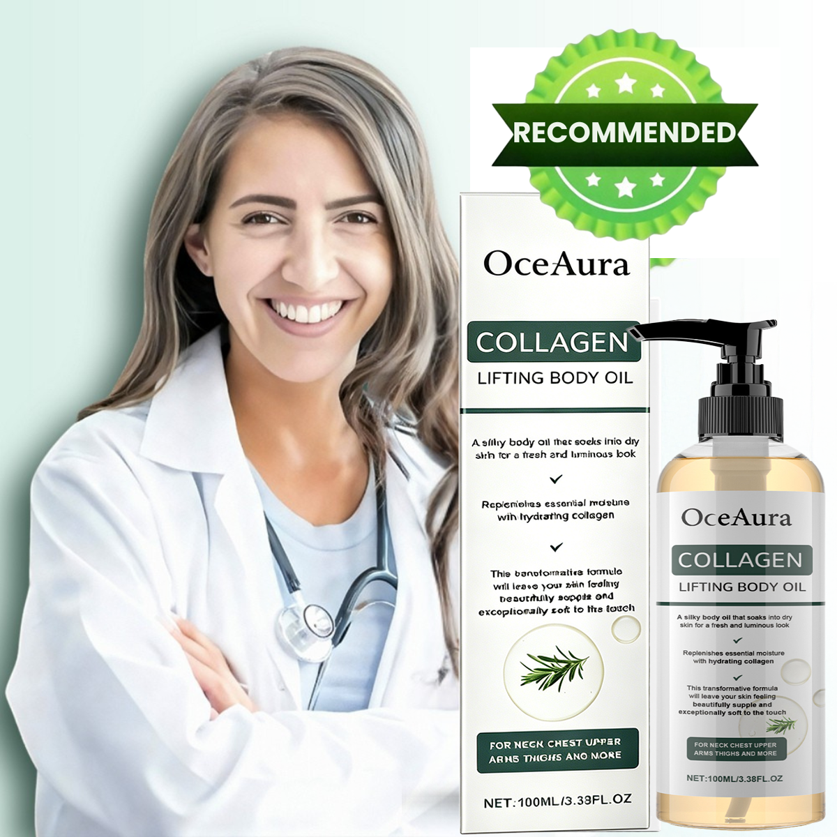 🔥Buy 2 Get 2 Free🔥OceAura Collagen Oil  Tightens and lifts sagging skin by 98% within 24 hours