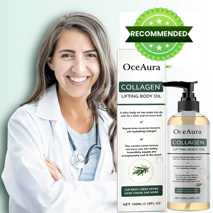 🔥Buy 2 Get 2 Free🔥OceAura Collagen Oil  Tightens and lifts sagging skin by 98% within 24 hours