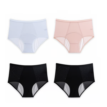 High Waist Leak Proof Panties Plus Size L-6XL