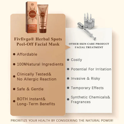 🔥🔥🔥Herbal Spots PeelOff Facial Mask
