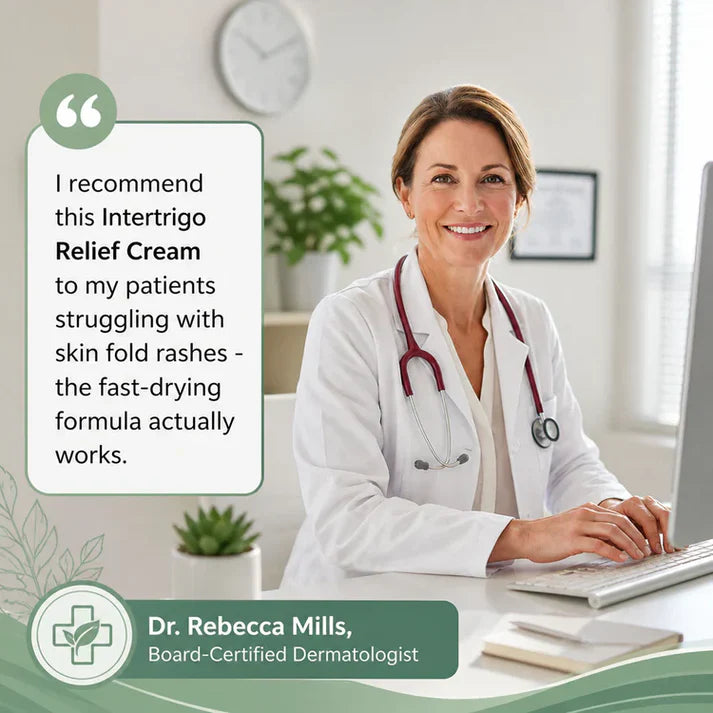 💚 LAST DAY BUY 1 GET 1 FREE✨Intertrigo Relief Cream treats 99% of skin fold rashes from the first application SevoreaTMIntertrigo Cream🛒