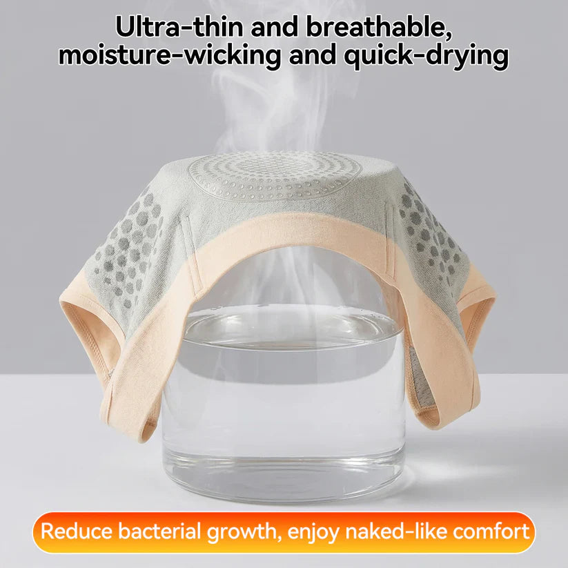 Moringa & Berberine 4‑In‑1 Micro‑Particle Sculpting & Fat‑Burn Shorts