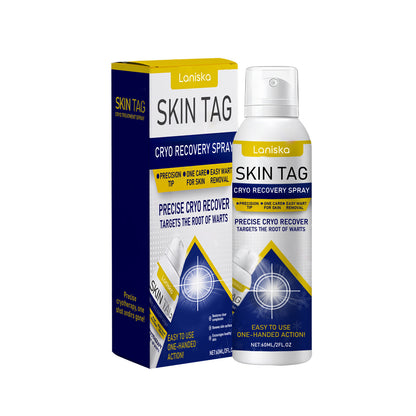 ❄️ Fast-Acting Cryo Formula! ✨ Freeze Blemishes Instantly!  Skin Tag Cryo Treatment Spray
