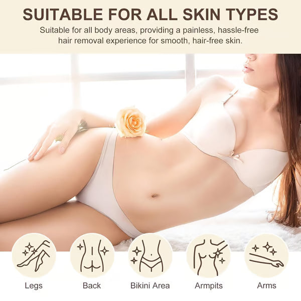 🔥Buy 1 Get 1 Free!🏆Flash Sale⚡ 50K+ SOLD! Almost Gone-💥All in One Hair removal oil