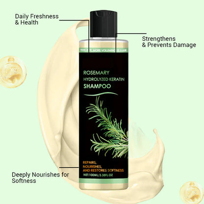 ✨Last-day promotion – 50% off✨Alisanda® Organic Rosemary Hair Growth Shampoo